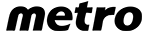 Logo Metro